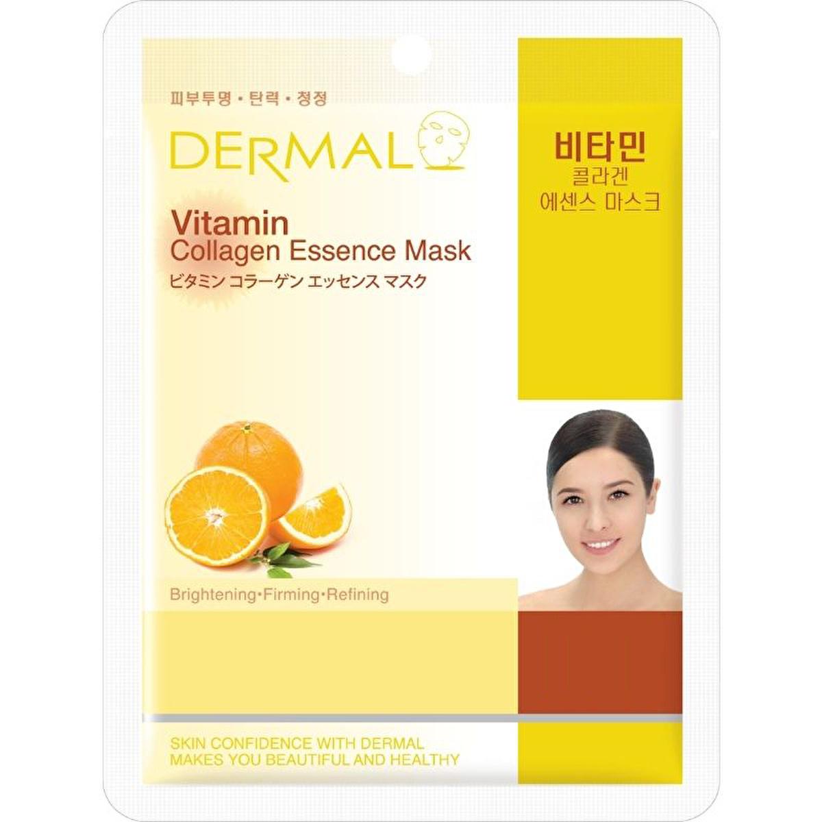 Dermal Vitamin Kolajen Face Mask - Collagen, Vitamin E, Syn-Ake Peptide, Moisturizing, Brightening, Anti-Aging Face Mask for Dry Skin Dermal Vitamin Kolajen Face Mask - Hydrating, Anti-Aging Skincare Face mask, Collagen face mask, Vitamin E face mask, Dry skin moisturizer, Syn-Ake peptide face mask, Anti-aging skincare, Natural skincare, Hydrating face mask, Brightening face mask, Firming face mask, Cotton face mask, Skincare routine, Self-care, Natural ingredients, Moisturizing face mask