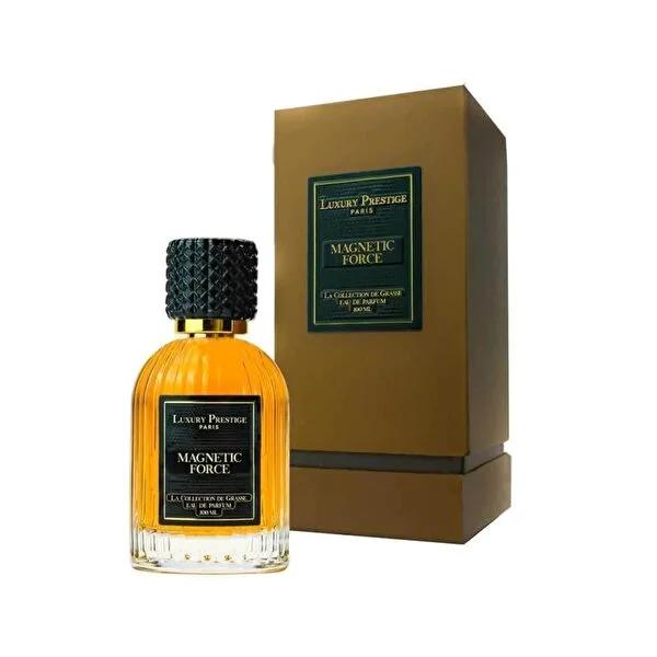 Prestige Luxury Men's Perfume - Magnetic Force EDP 100ml - Long Lasting Floral Fragrance for the Modern Man Prestige Luxury Men's Perfume - EDP 100ml luxury men's perfume, EDP fragrance, magnetic force scent, long-lasting perfume, floral men's fragrance, prestige perfume, men's luxury fragrance, 100ml perfume, floral scent for men, prestige magnetic force