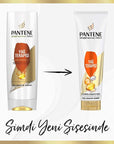 Pantene Doğal Sentez Hair Care Cream - Nourishing, Repair Damaged Hair, Sustainable Packaging - view 5