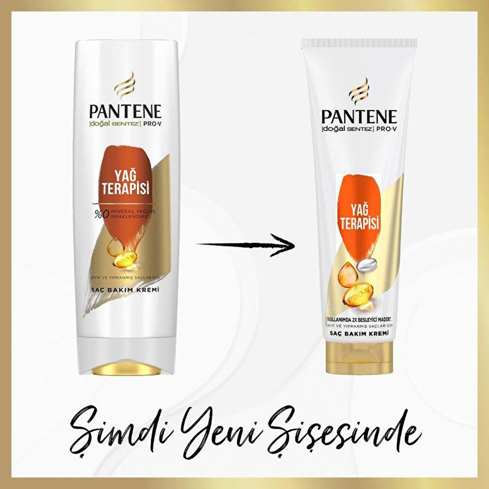Pantene Doğal Sentez Hair Care Cream - Nourishing, Repair Damaged Hair, Sustainable Packaging - view 5