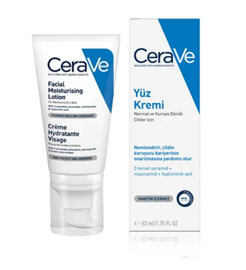 Cerave Yüz Kremi 52ml