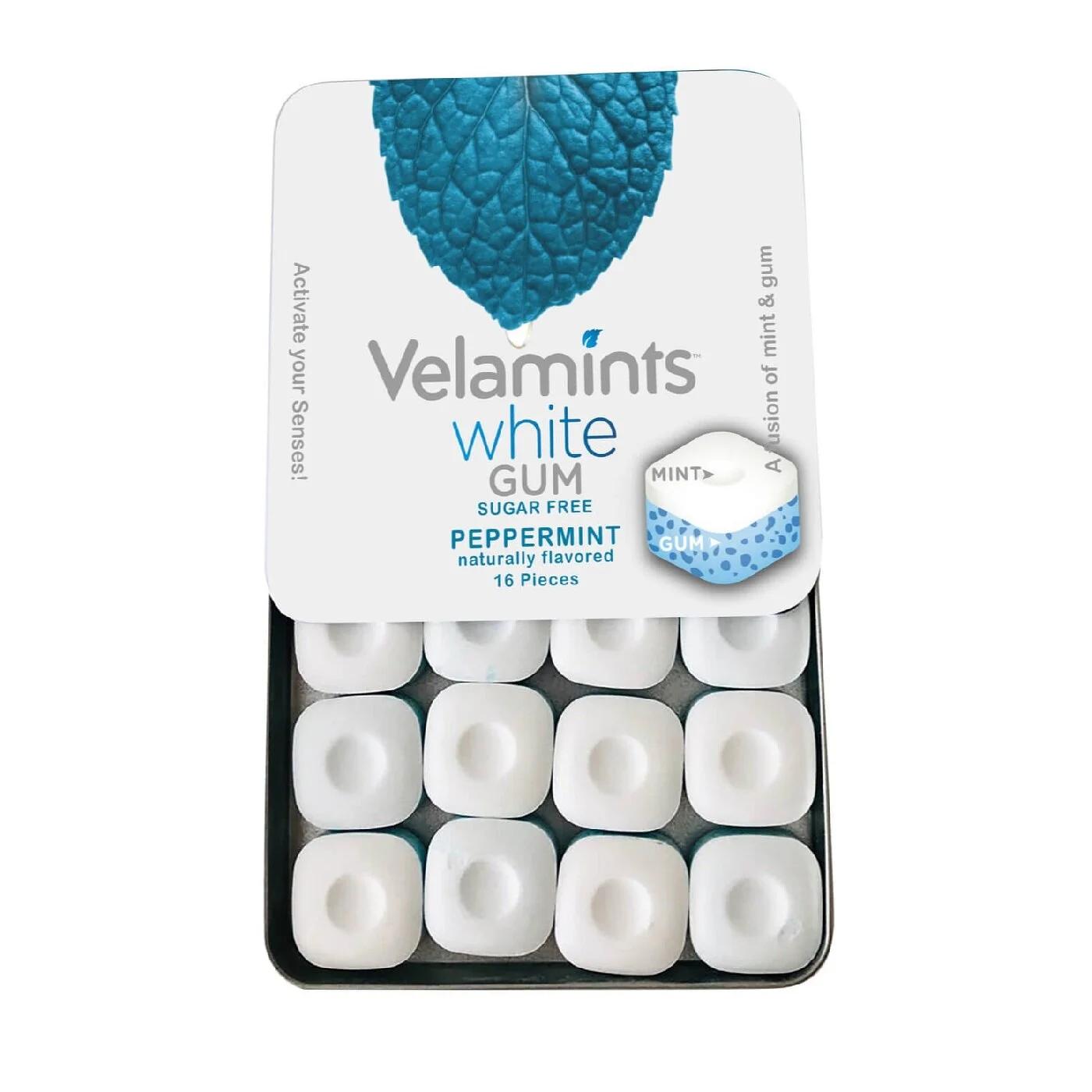 Velamints Blue Mints Fresh Breath Mints 32g