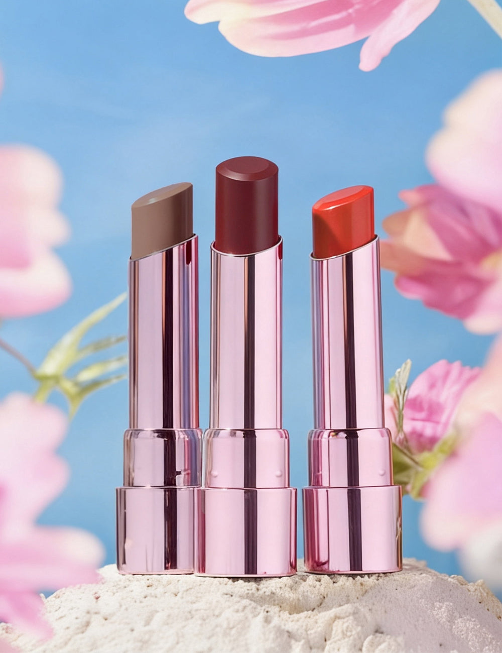 Flormar Sheer Up Sweet Escape Moisturizing Lipstick 3g