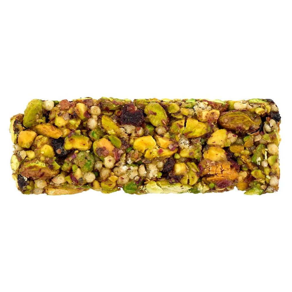 Wildfare Pistachio Snack Bar Delicious Chewy Snack 30g
