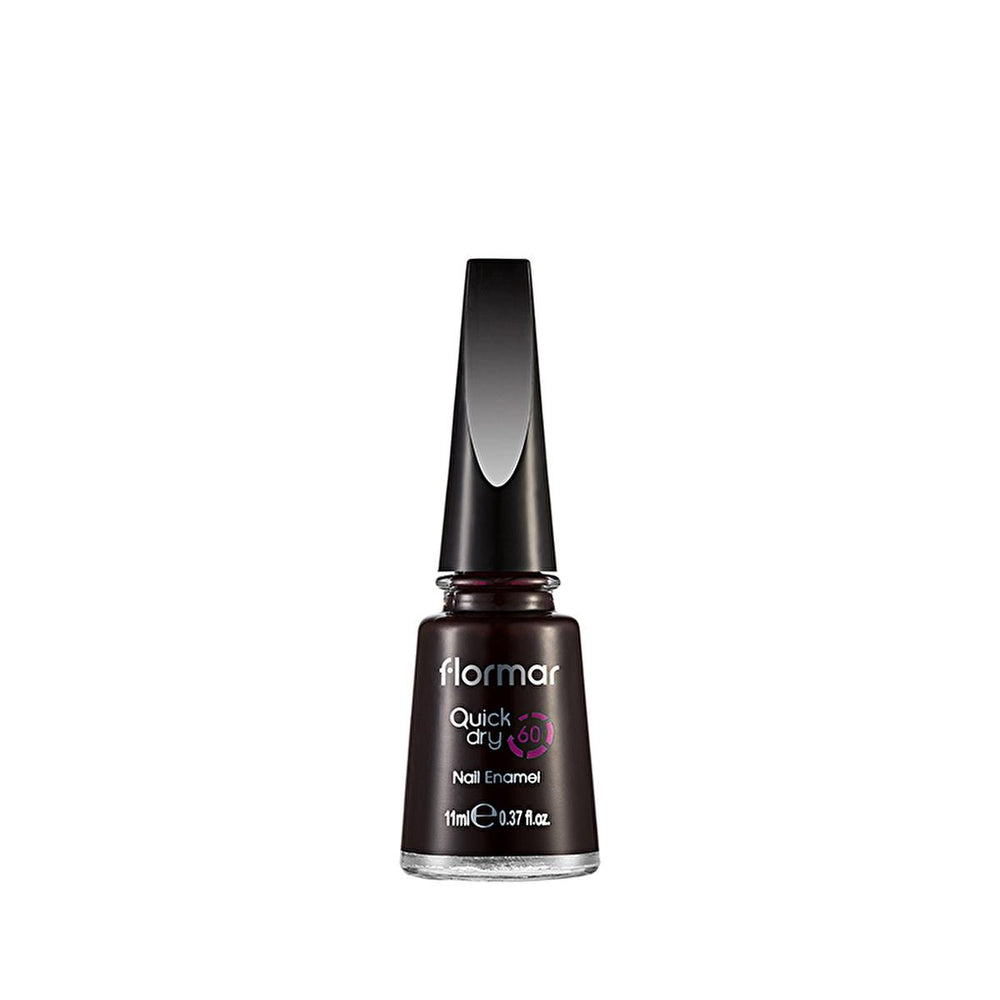 Flormar Quick Dry Nail Polish - 60-Second Drying, Highly Pigmented, Long-Lasting Nail Color - view 2