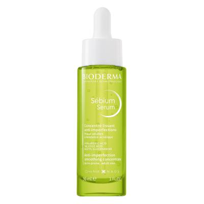 Bioderma Sebium Serum 30ml - Dermatologically Tested Facial Serum for Oily & Acne-Prone Skin, Hypoallergenic & - Face Serum