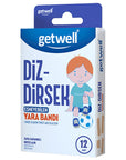 Getwell Diz: Flexible Waterproof Elbow Adhesive Bandages - Breathable Wound Care, 12 Count Getwell Diz Elbow Bandage: Waterproof & Flexible Wound Care elbow bandage, adhesive bandage elbow, flexible elbow bandage, waterproof elbow bandage, breathable elbow bandage, elbow wound care, first aid elbow, elbow adhesive plaster, water resistant elbow band, flexible fabric elbow bandage, wound care, elbow protection, waterproof bandage, breathable bandage, flexible bandage, first aid, active lifestyle, sports inju