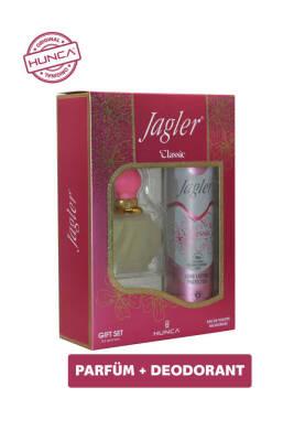 Jagler Classic Women's Perfume & Deodorant Set: Long-Lasting Floral Fruity Fragrance, Perfect Gift Set For Her Jagler Classic Perfume Set: Floral Fruity Scent for Women Jagler Classic perfume set, women's perfume, deodorant spray, floral fruity perfume, long lasting fragrance, classic perfume for women, perfume and deodorant set, everyday perfume, gift set for her, perfume, deodorant, fragrance, floral perfume, fruity perfume, woody perfume, musk perfume, women's fragrance, perfume gift set, fragrance gift,