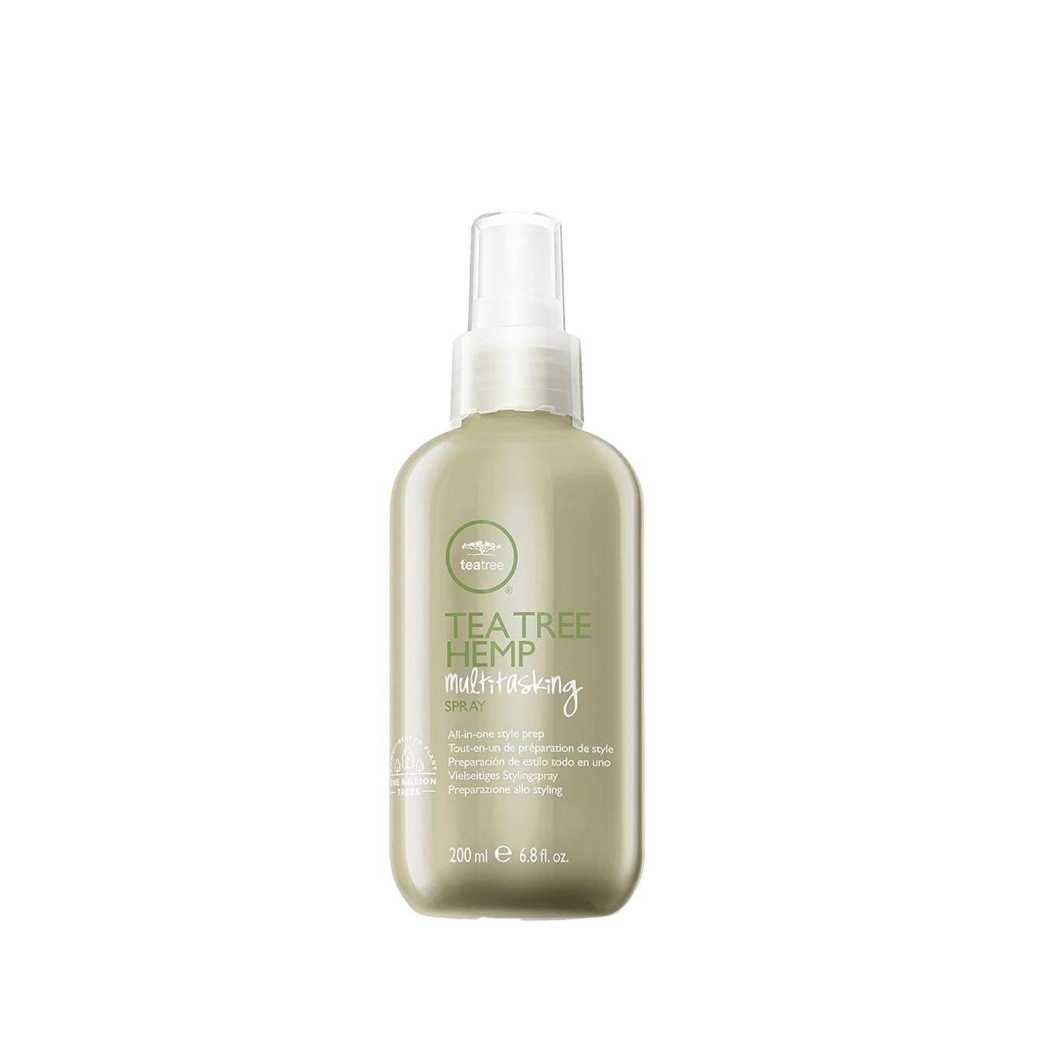 Paul Mitchell Tea Tree Hemp Repairing Multitasking Hair Spray - 6.76 fl oz - Nourishing, Styling, and Repairing Benefits Paul Mitchell Tea Tree Hemp Hair Spray - Nourishing &amp; Repairing Hair care spray, Multitasking hair spray, Tea tree hair care, Hemp hair products, Repairing hair spray, Nourishing hair spray, Styling hair spray, Natural hair care, Hair repair, Hair nourishment, Paul Mitchell, Tea Tree Hemp, Multitasking Spray