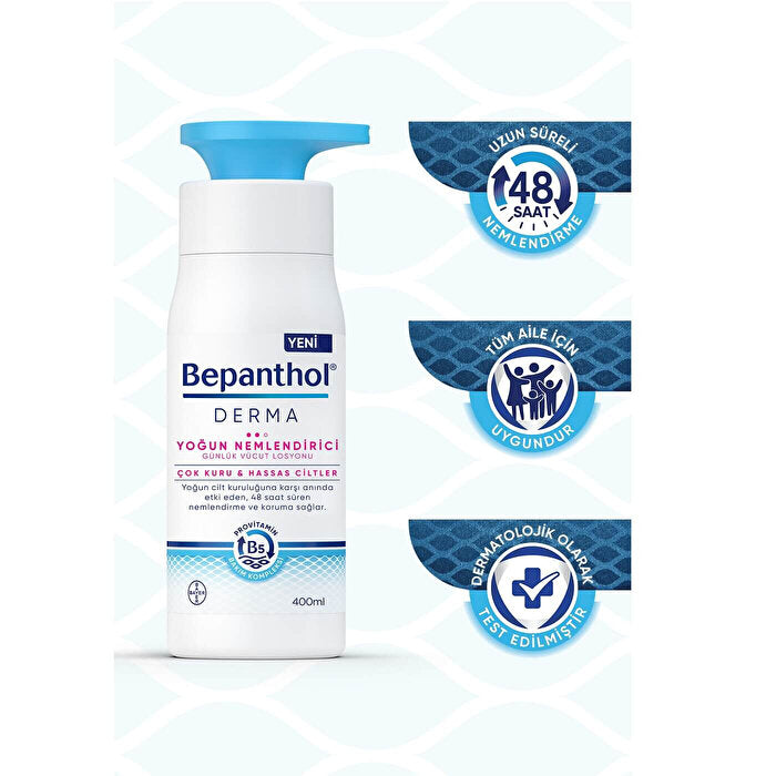 Bepanthol Derma Intensive Moisturizing Body Lotion 400 ml - view 7