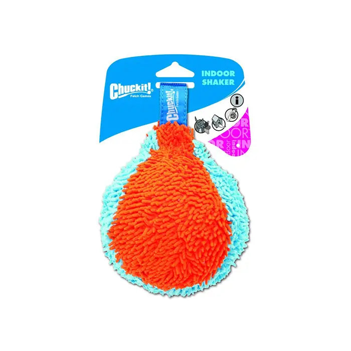 Chuckit Indoor Shaker Soft Plush Dog Toy 16.5x14.5cm