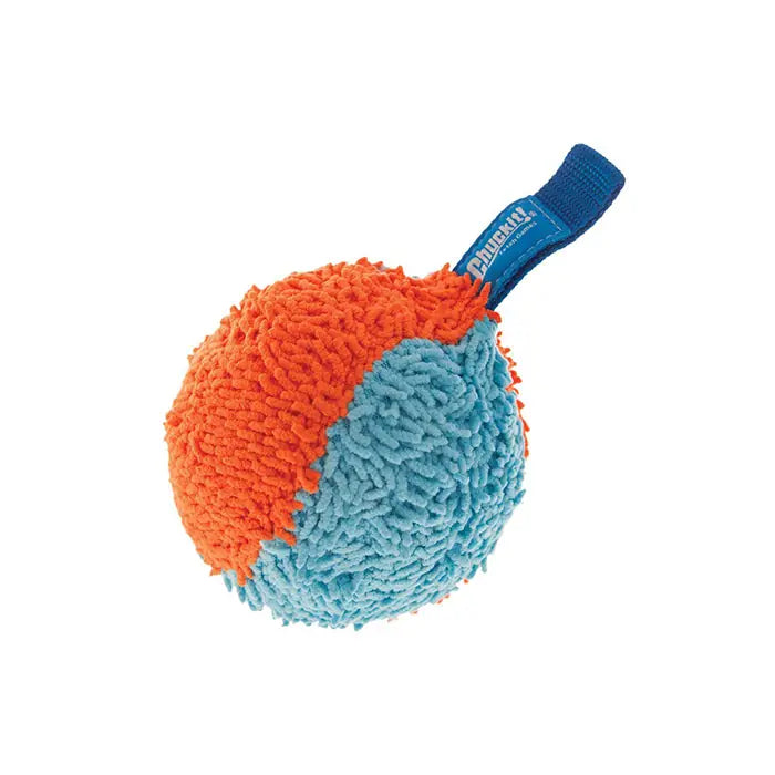 Chuckit Indoor Shaker Soft Plush Dog Toy 16.5x14.5cm
