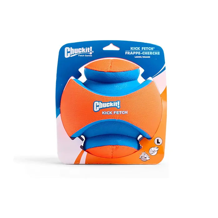 Chuckit! Kick Fetch Large Dog Ball for Interactive Play