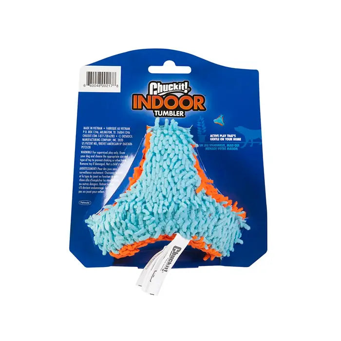 Chuckit Indoor Tumbler Soft Catch Dog Toy 1 Count