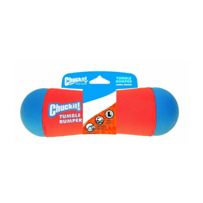 Chuckit Tumble Bumper Floating Dog Toy Large Size