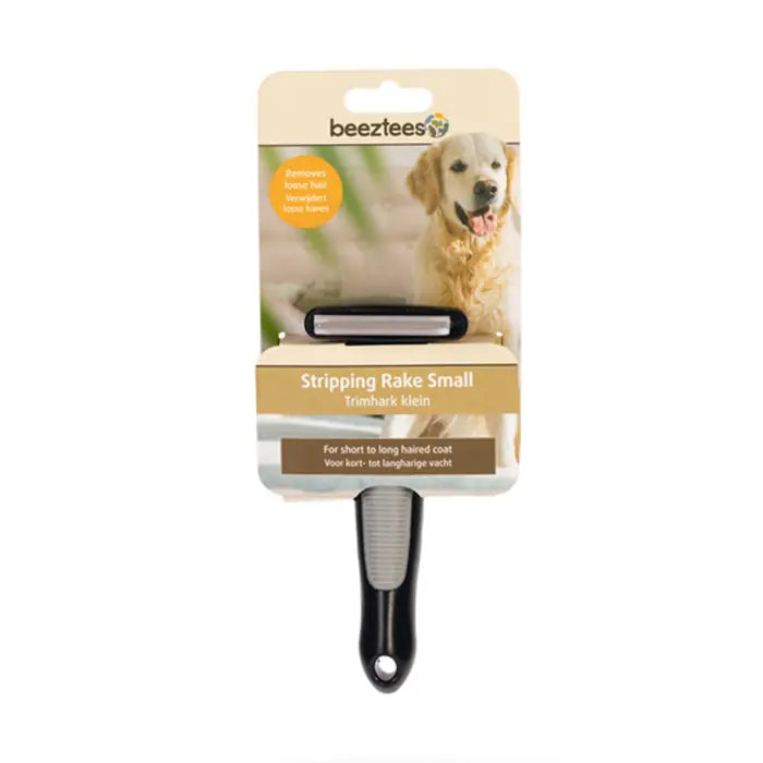 Beeztees Undercoat Grooming Rake for Cats and Small Dogs 15cm