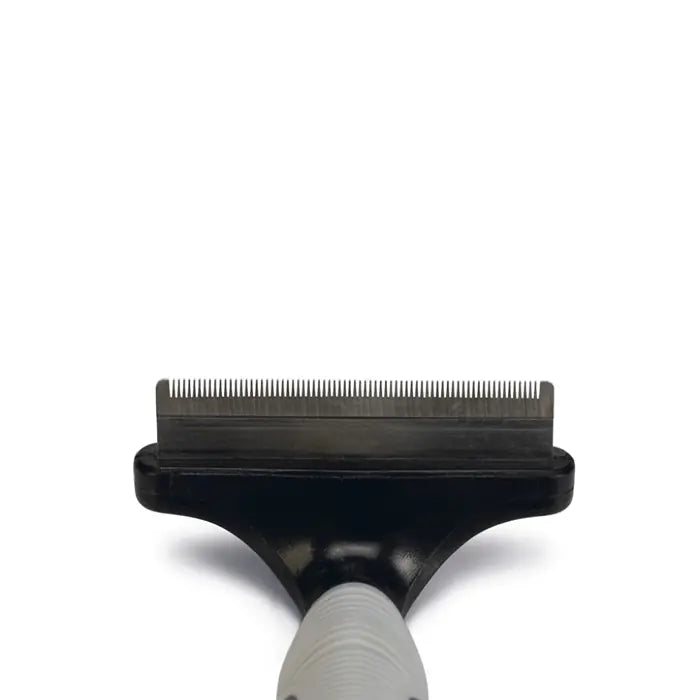 Beeztees Undercoat Pet Grooming Comb Medium 15.5cm Black