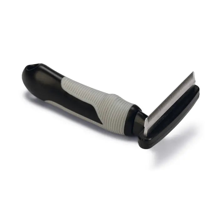 Beeztees Undercoat Pet Grooming Comb Medium 15.5cm Black
