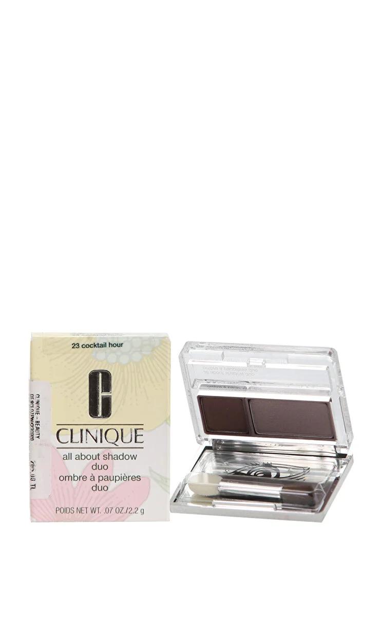 CLINIQUE All About Shadow Duo 23 Cocktail Hour Göz Farı