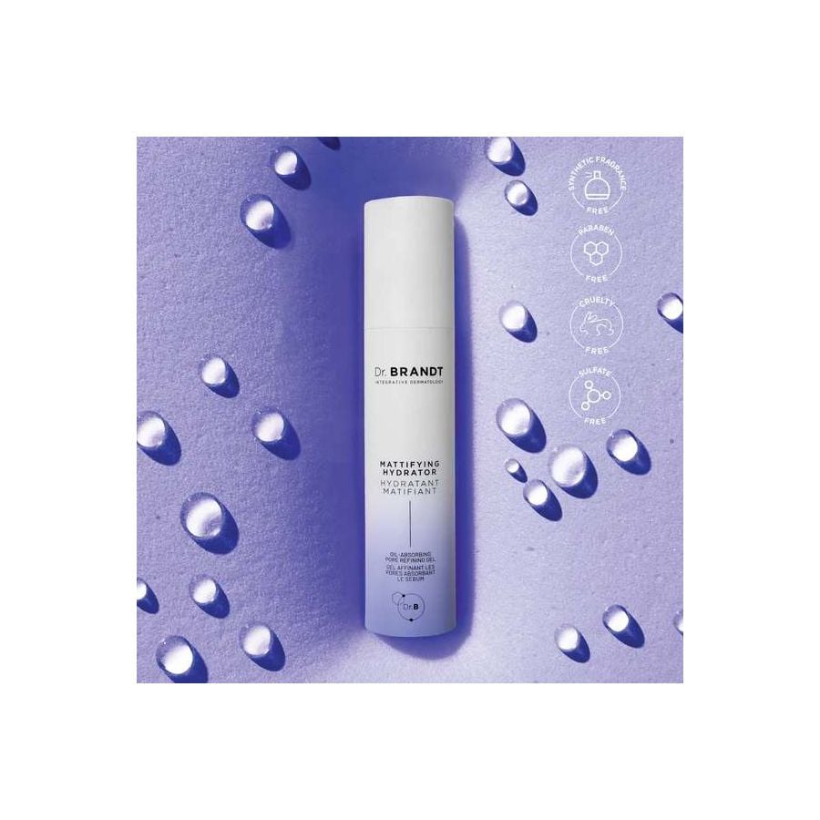 Dr. Brandt Pores No More Mattifying Hydrator Gel 50g