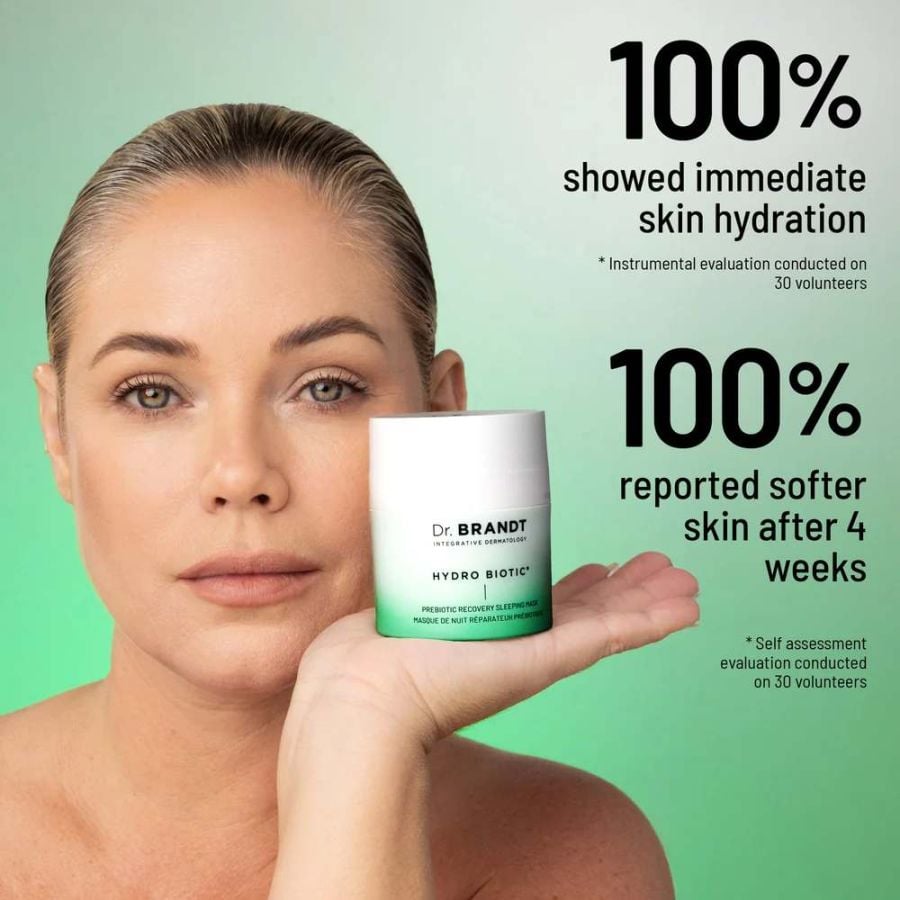 Dr. Brandt Hydro Biotic Recovery Sleeping Mask 50g