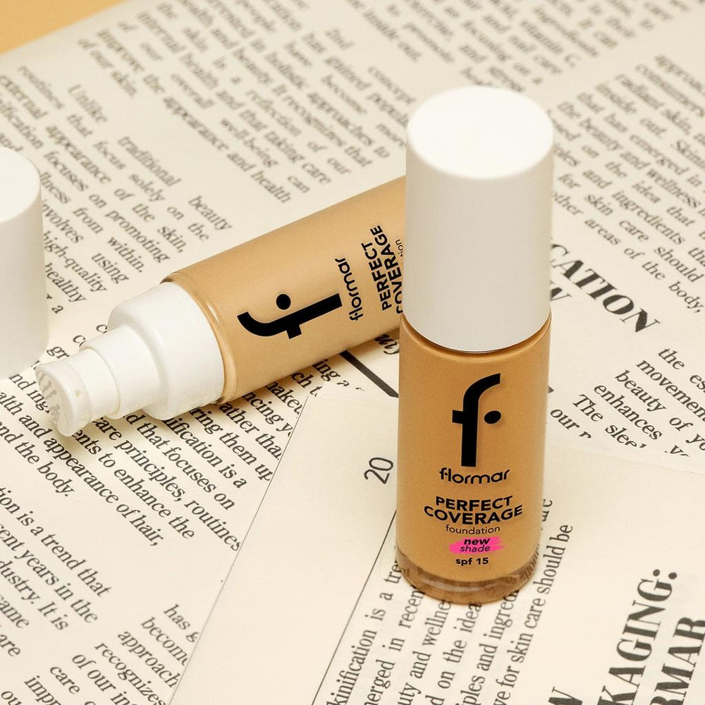 Flormar Perfect Coverage High Pigment SPF15 Foundation 30ml