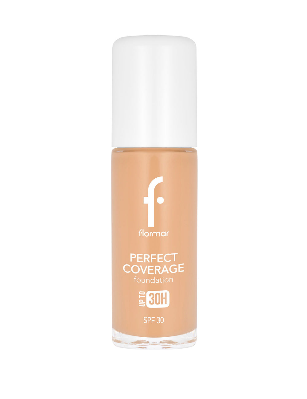Flormar Perfect Coverage High Pigment SPF30 Foundation 30ml
