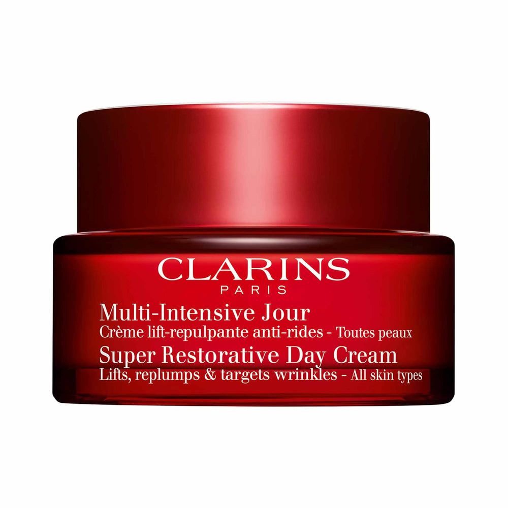 Super Restorative - Anti-Aging Day Moisturizer for Mature Skin, Natural Skincare, Hydrating & Firming Day Cream Super Restorative Anti-Aging Day Moisturizer Anti-Aging Moisturizer, Natural Skincare, Mature Skin Care, Day Cream for Aging Skin, Restorative Skincare, Anti-Aging, Skincare, Moisturizer, Natural Products, Mature Skin, Fine Lines and Wrinkles, Dryness, Loss of Firmness and Elasticity, Harungana Extract, Gorse Extract, Desert Date Extract, Vitamin C Derivative, Clinically Tested