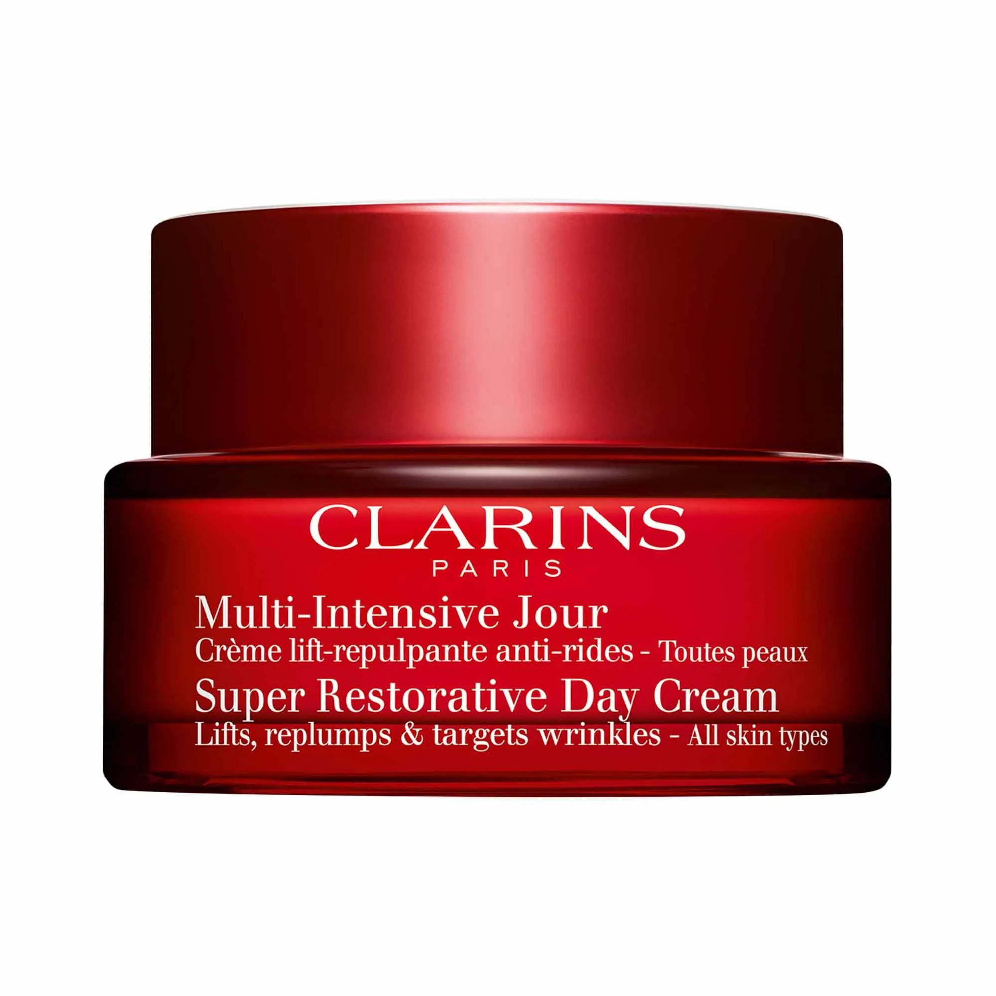 Super Restorative - Anti-Aging Day Moisturizer for Mature Skin, Natural Skincare, Hydrating & Firming Day Cream Super Restorative Anti-Aging Day Moisturizer Anti-Aging Moisturizer, Natural Skincare, Mature Skin Care, Day Cream for Aging Skin, Restorative Skincare, Anti-Aging, Skincare, Moisturizer, Natural Products, Mature Skin, Fine Lines and Wrinkles, Dryness, Loss of Firmness and Elasticity, Harungana Extract, Gorse Extract, Desert Date Extract, Vitamin C Derivative, Clinically Tested