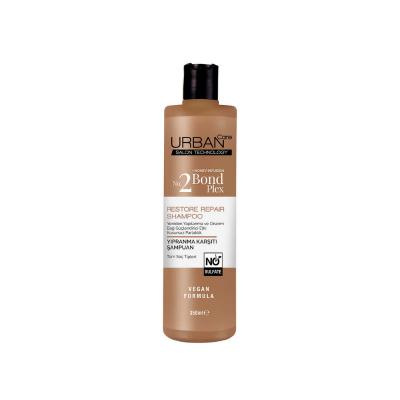 urban care no.2 bond plex shampoo 350 ml, bottle of urban care no.2 shampoo for hair repair Urban Care No.2 Bond Plex Hair Care Shampoo - 350 ml Urban Care No.2 Bond Plex Shampoo - Repair & Hydrate urban-care, hair-care, shampoo, vegan, sulfate-free, paraben-free, hair-repair, anti-damage, moisturizing, ai-generated