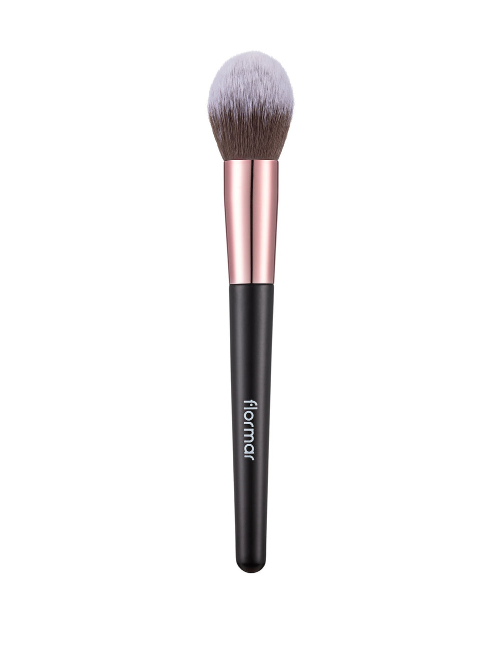 Flormar Round & Angled Blush Brush for Seamless Blending