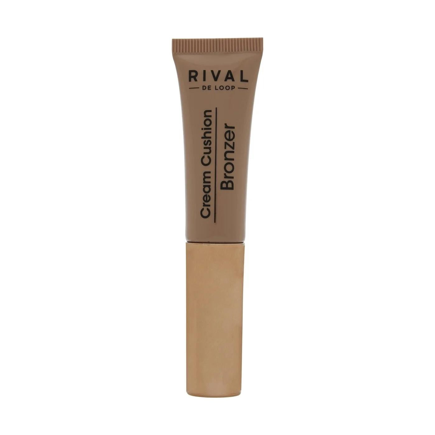 Rival de Loop Bronzer Cushion for a Sun-Kissed Glow