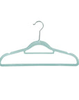 Ideenwelt Padded Clothes Hangers Blue Slip-Resistant 8-Pack