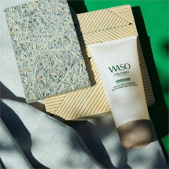 Shiseido Waso Shikulime Gel-to-Oil Cleanser for Radiant Skin 125 ml