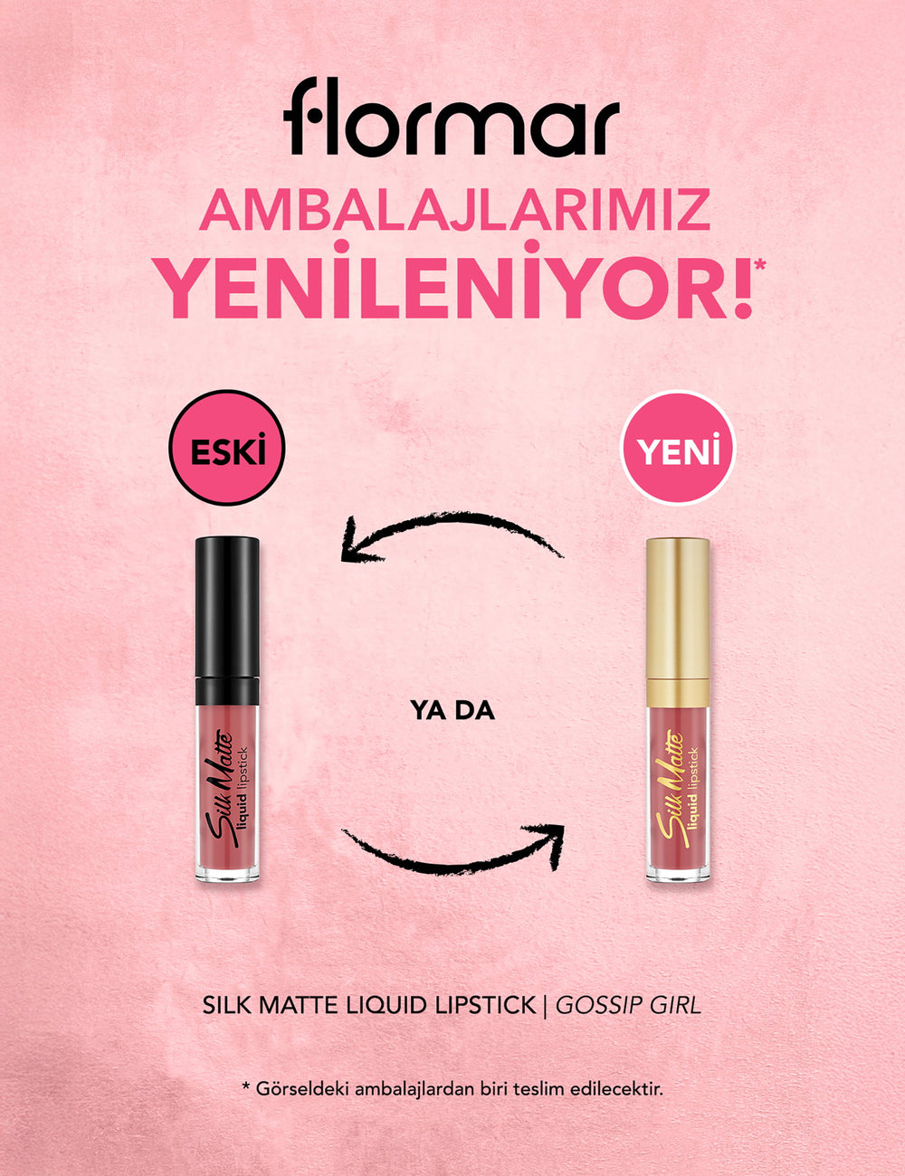 Flormar Silk Matte Liquid Lipstick High Pigment 056 Gossip Girl 4.5ml