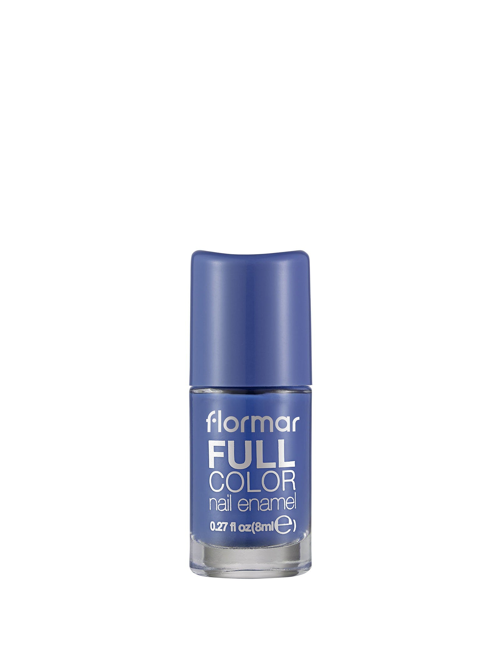 Flormar Full Color High-Pigment Glossy Nail Polish 8ml