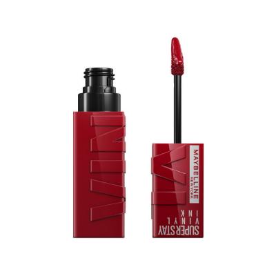 Maybelline New York Super Stay Vinyl Ink Long-Lasting Liquid Lipstick - 16 Hour Wear, Non-Sticky, Easy Application Maybelline New York Super Stay Vinyl Ink Liquid Lipstick - 16 Hour Long-Lasting long-lasting lipstick, liquid lip gloss, Maybelline New York, Super Stay Vinyl Ink, lip makeup, durable lip color, non-sticky lipstick, easy application lipstick, cosmetic, beauty, makeup, lip care, 16-hour wear, glossy finish
