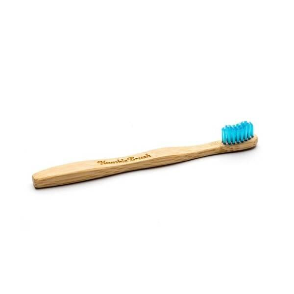 Humble Brush Kids Bamboo Toothbrush: Ultra-Soft Bristles for Gentle Cleaning, Eco-Friendly, Biodegradable, Blue - The Sustainable Choice for Your Child's Smile! Humble Brush Kids Bamboo Toothbrush - Eco-Friendly & Gentle bamboo toothbrush, kids toothbrush, children's toothbrush, biodegradable toothbrush, eco-friendly toothbrush, ultra soft toothbrush for kids, bamboo toothbrush for toddlers, sustainable toothbrush, non-slip toothbrush, blue toothbrush for children, eco friendly kids toothbrush, biodegradabl