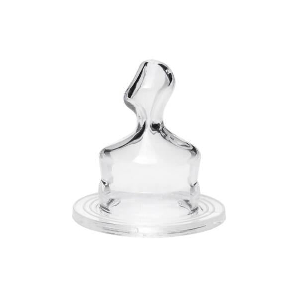 Bambino Silicone Textured Baby Bottle Nipple for 0-6 Months - Comfortable and Safe Feeding Solution - Baby Care