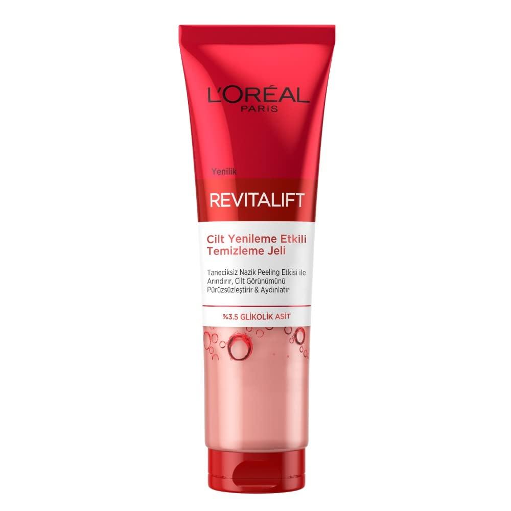 L'oreal Revitalift Cilt Yenileme Etkili Temizleme Jel 150 Ml