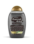 OGX Charcoal Detox Shampoo 385ml - Deep Cleansing for Hair and Scalp Health - Shampoo