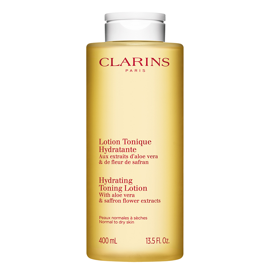 Clarins Hydrating Toning Lotion Softening Toner 400ml