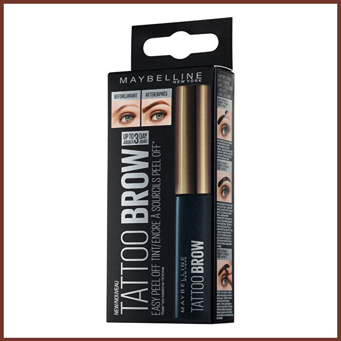 Maybelline New York Brow Tattoo Longlasting Tint Light Brown 4.9 ml - view 2