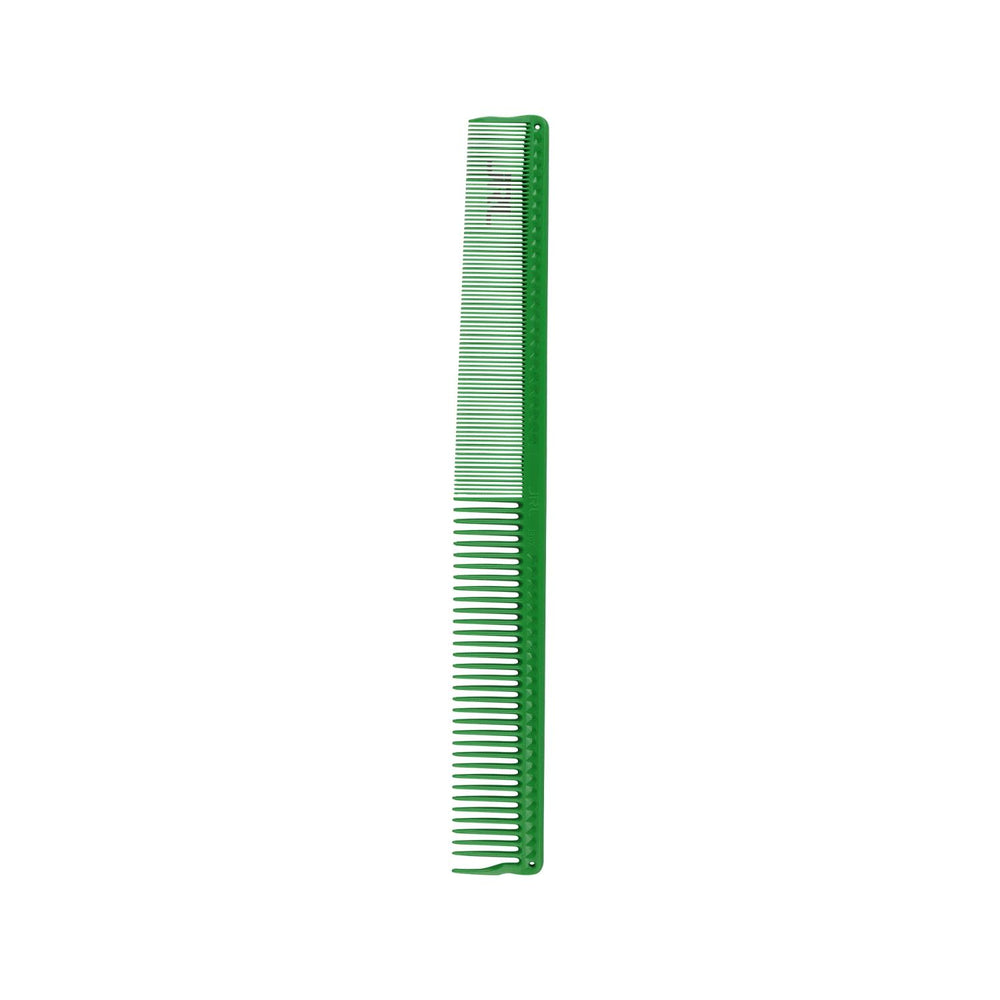 JRL Professional J307 Green Handle Comb for Styling