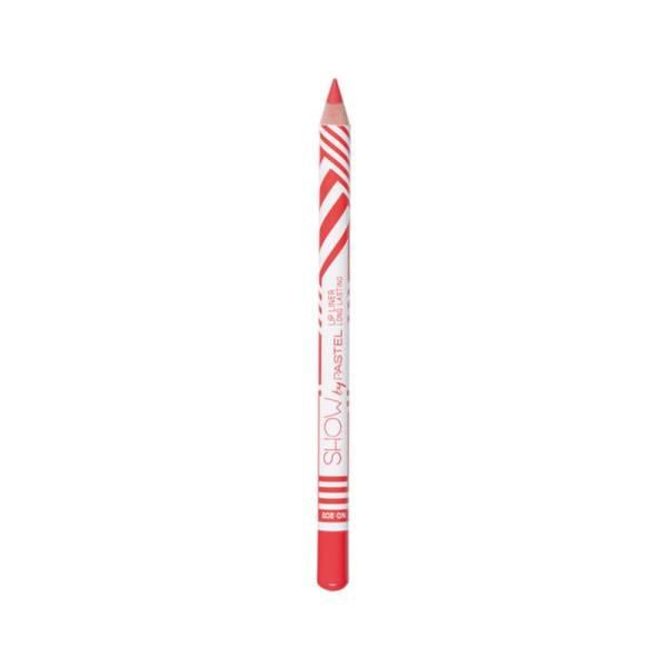 pastel lip liner 203 product image, swatch of pastel lip liner 203, pastel lip liner 203 packaging Pastel Lip Liner 203 - Easy Application | 1.14g Pastel Lip Liner 203 - Vibrant Color pastel, lip-liner, vibrant-color, easy-application, long-lasting, makeup, cosmetics, beauty, ai-generated, beauty-tools