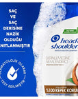 Head & Shoulders Anti-Dandruff Shampoo with Coconut Oil - Moisturizing, Dermatologically Tested - 11.16 fl oz - view 5