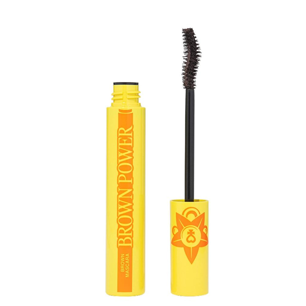 Beauty Bomb Brown Power 01 Mascara Volumizing & Lengthening