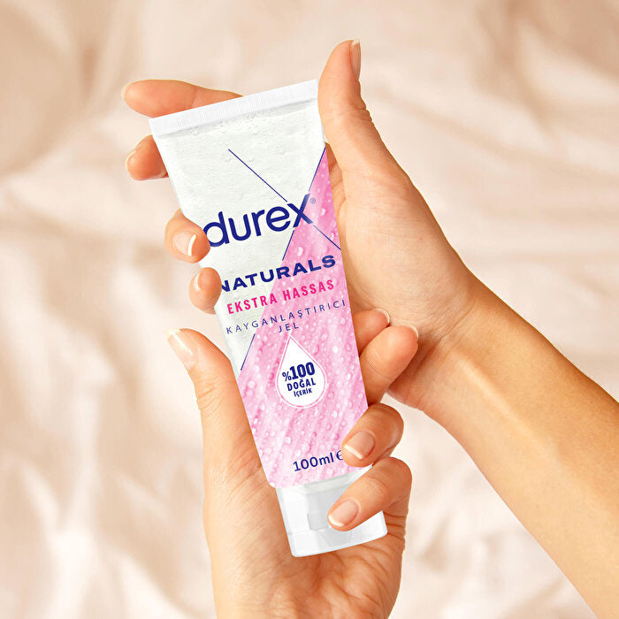 Durex Naturals Extra Sensitive Lubricating Gel 100 ml - view 3