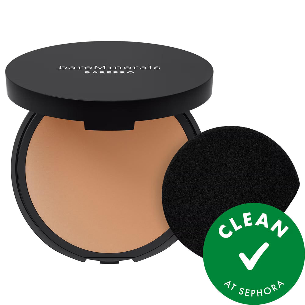 BAREPRO 24HR Talc-Free Matte Powder Foundation - Natural, Long-Lasting, Vegan & Cruelty-Free Makeup BAREPRO Talc-Free Matte Foundation - Natural & Long-Lasting Talc-free foundation, Natural makeup, Long-lasting powder foundation, Vegan cosmetics, Cruelty-free beauty products, Pressed Powder Foundation, Matte finish, Full coverage, Brightening Pineapple Complex, Licorice Root, Clean beauty, Sensitive skin friendly, Gluten-free cosmetics
