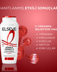 L'Oreal Paris Elseve: Ultimate Hair Repair Shampoo - Ceramide Formula for Damaged Hair, Strengthening & Restructuring, 10.14 fl oz L'Oreal Elseve: Repair Shampoo - Restore Damaged Hair hair repair shampoo, damaged hair shampoo, restructuring shampoo, ceramide shampoo, strengthening shampoo, Elseve shampoo, Loreal shampoo, shampoo for damaged hair, shampoo for weak hair, split ends shampoo, shampoo, hair care, damaged hair, weakened hair, hair repair, ceramide, strengthening, silky softness, smooth hair, man